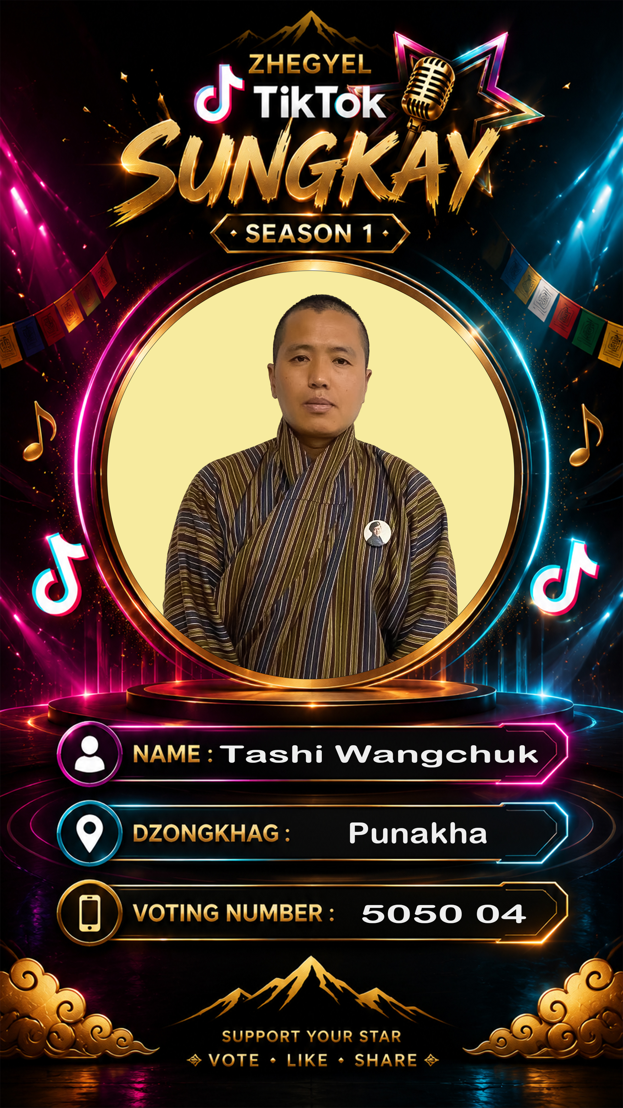 Tashi Wangchuk