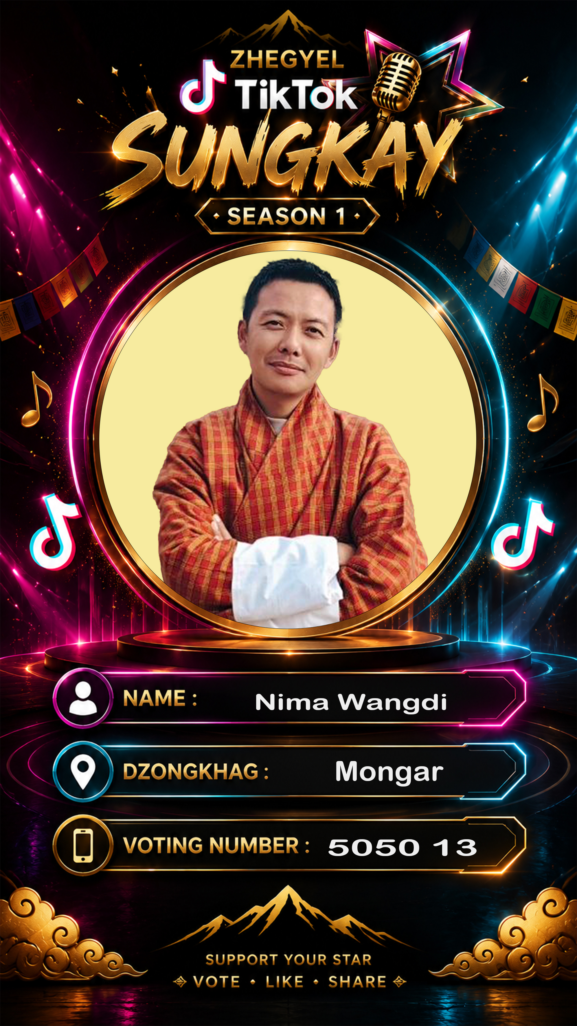 Nima Wangdi