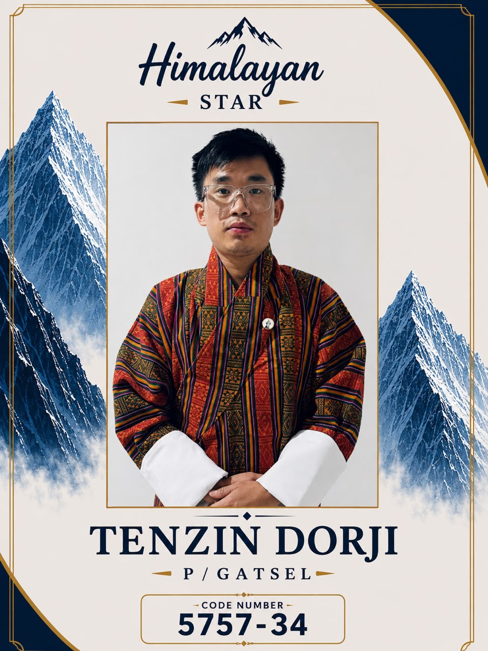 Tenzin Dorji