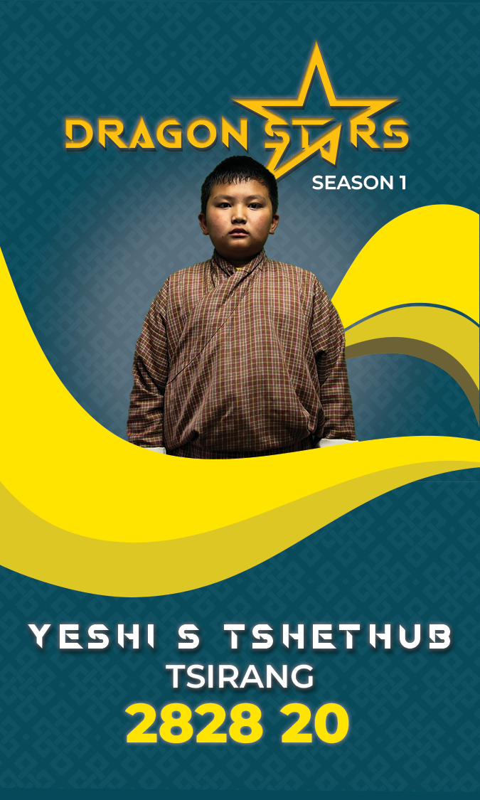 Yeshi Singye Tshenthub