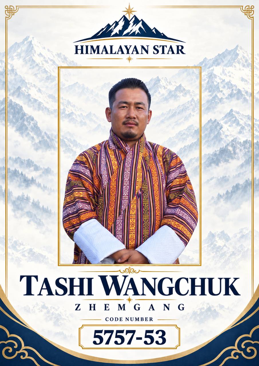Tashi Wangchuk