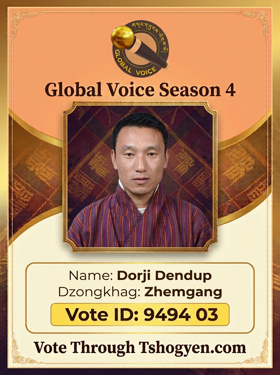 Dorji  Dendup