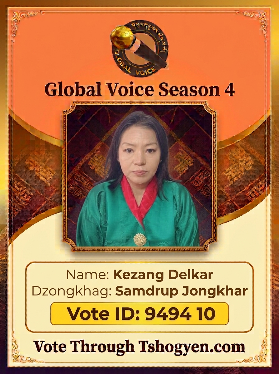 Kezang Delkar